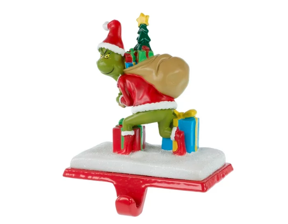 The Grinch Who Stole Christmas Metal Christmas Stocking Holder, Weighted, Green - Amado Deals - wholesale and distributors with free shipping in United States The Grinch Who Stole Christmas Metal Christmas Stocking Holder, Weighted, Green - Amado Deals - wholesale and distributors with free shipping in United States